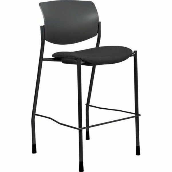 Lorell STOOL, PLAS BK, VNL SEAT, BK LLR83119A205